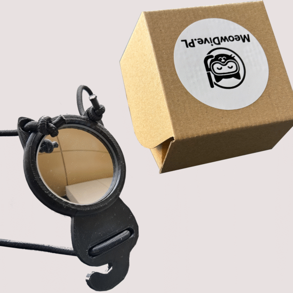 Kocie lusterko nurkowe